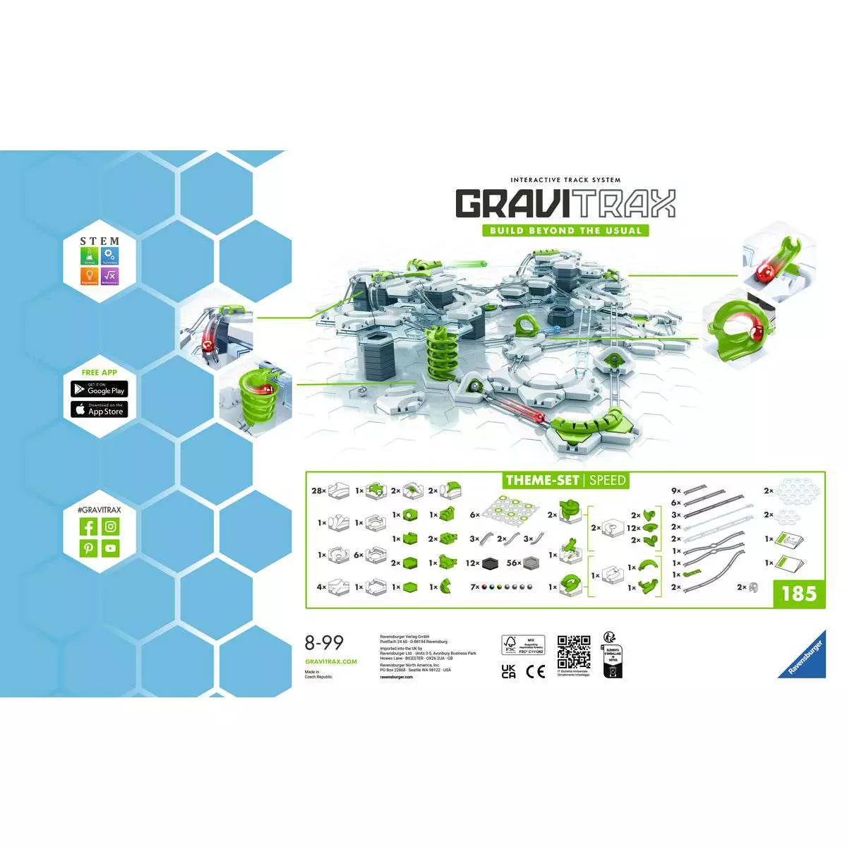 GraviTrax Theme Set: Speed