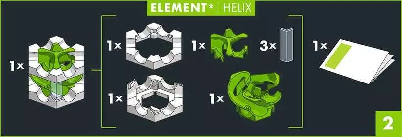Gravitrax Element - Helix