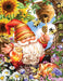 Gnome Worries Bee Happy 500 Piece Puzzle