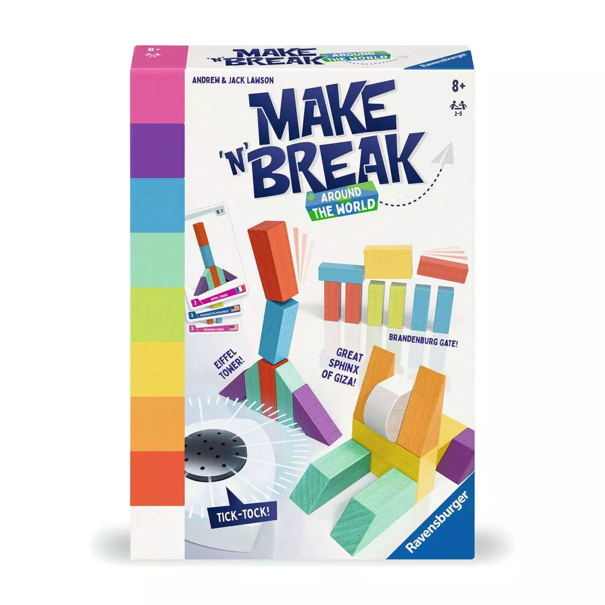 RAV Make 'n' Break Around the World