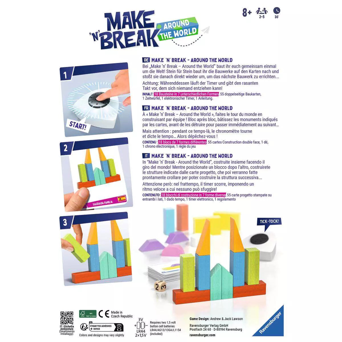 RAV Make 'n' Break Around the World