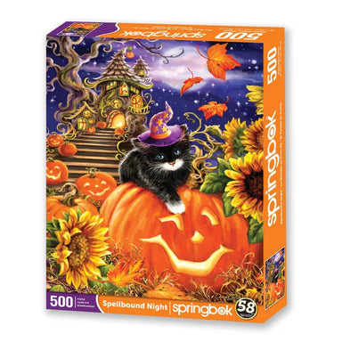 Spellbound Night 500 Piece Puzzle    