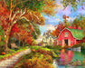 SPRGBK Autumn Barn 1000 Piece Puzzle
