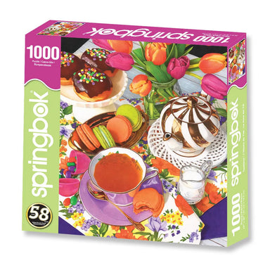 SPRGBK Teatime! 1000 Piece Puzzle
