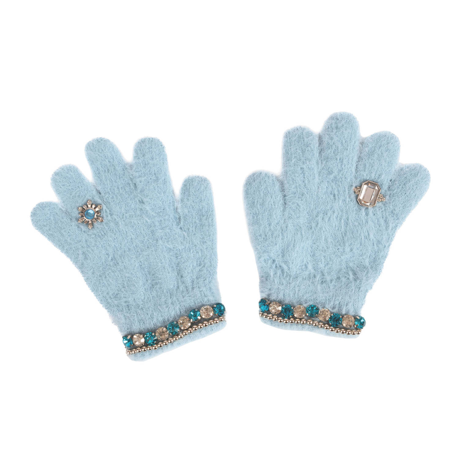CE Boujee Bijou Gloves - Blue