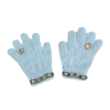 CE Boujee Bijou Gloves - Blue