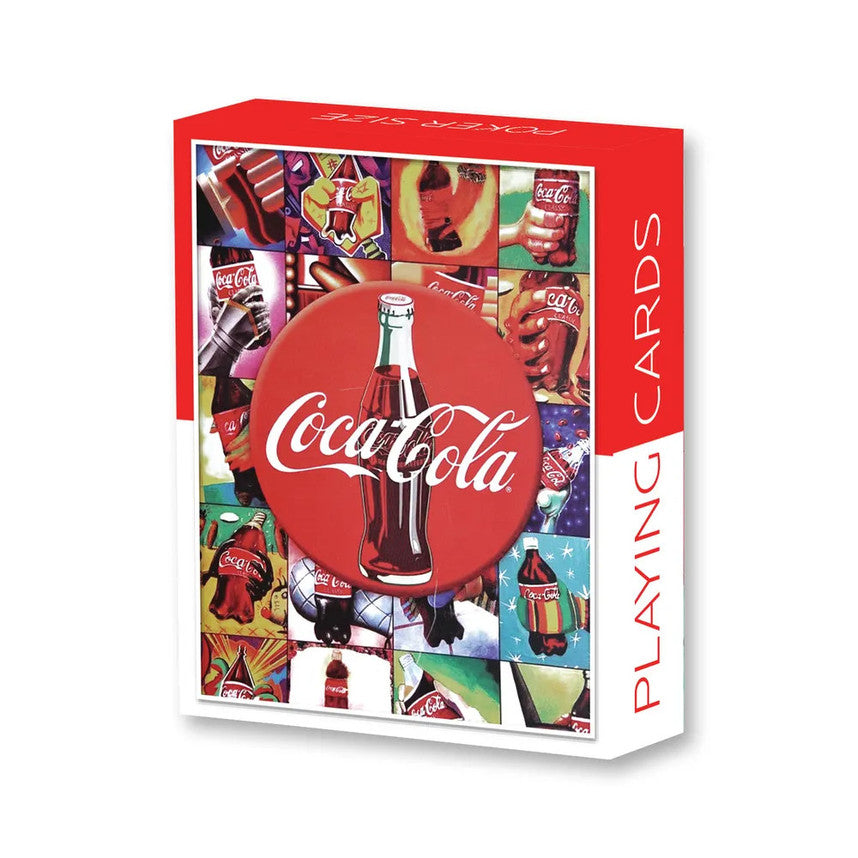 Coca-Cola Refresh Standard Playing Cards