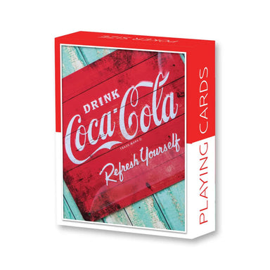 Coca-Cola Jumbo Index Playing Cards