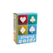 Mini Playing Cards - Red, Yellow, Green, or Blue (Single Deck)