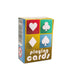Mini Playing Cards - Red, Yellow, Green, or Blue (Single Deck)