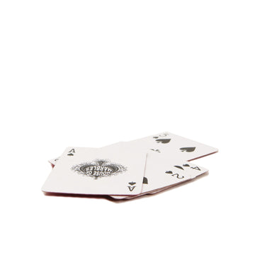 Mini Playing Cards - Red, Yellow, Green, or Blue (Single Deck)