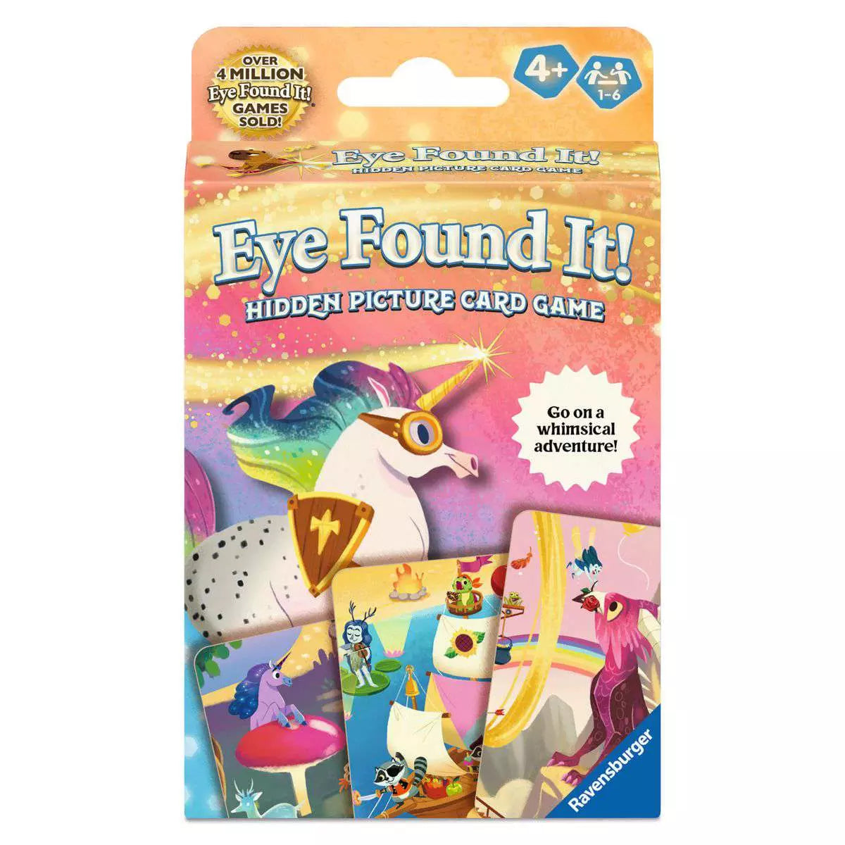 RAV Eye Found It! Fantasy Hidden Picture Card Game