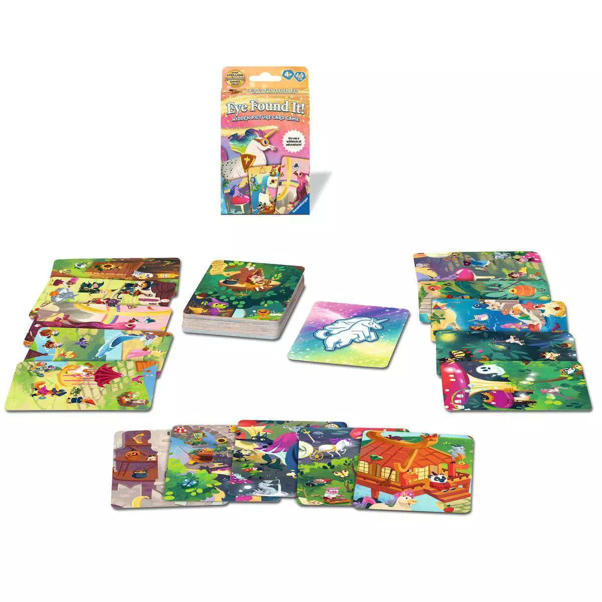 RAV Eye Found It! Fantasy Hidden Picture Card Game
