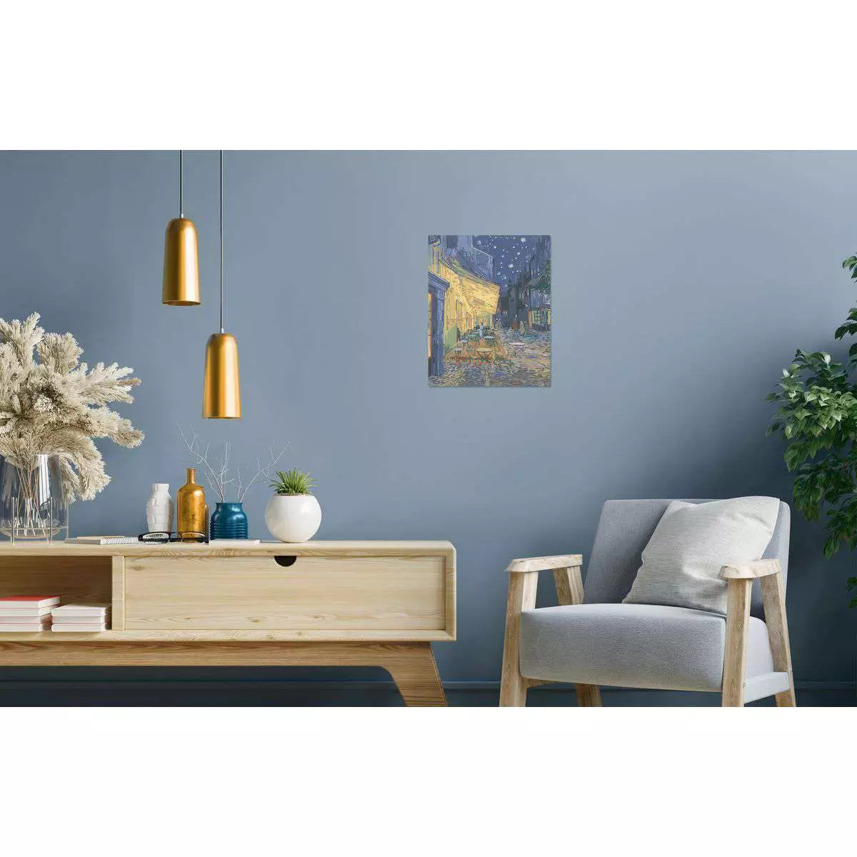 RAV CreArt Van Gogh: Café Terrace at Night Paint-by-Number