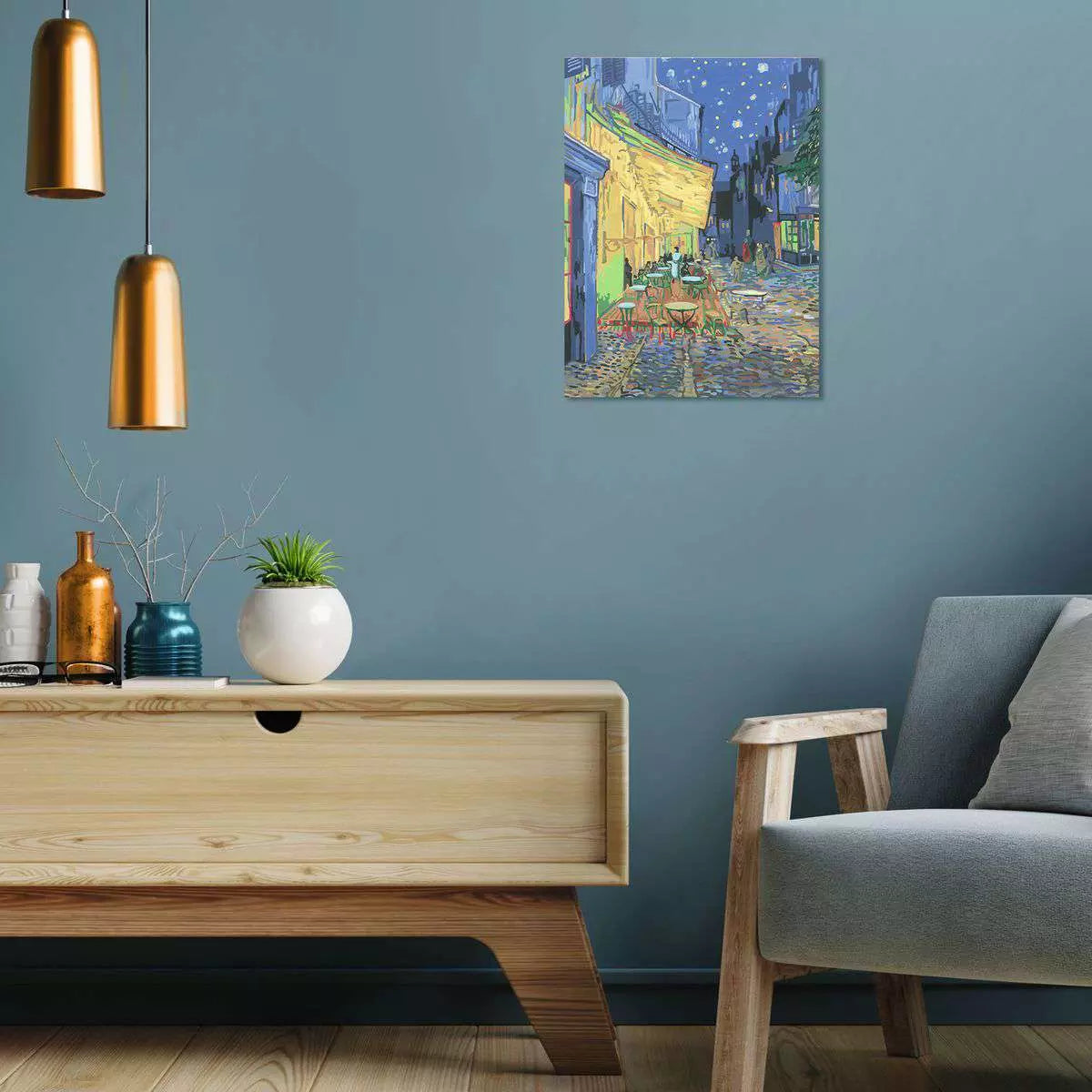 RAV CreArt Van Gogh: Café Terrace at Night Paint-by-Number