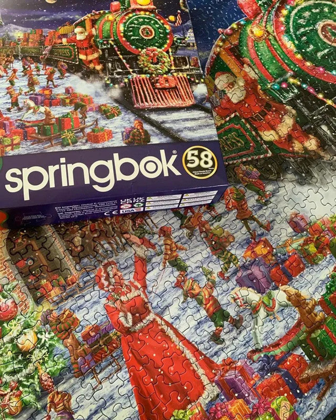 SPRGBK Santa Express 1000 Piece Puzzle