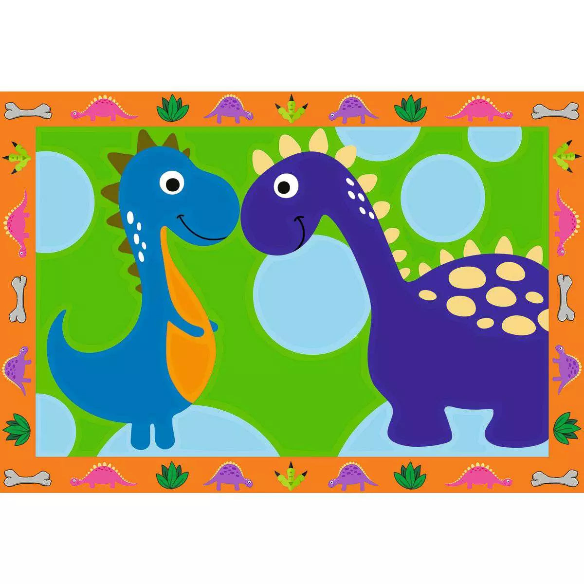 RAV CreArt Junior Land of the Dinosaurs Paint-by-Number