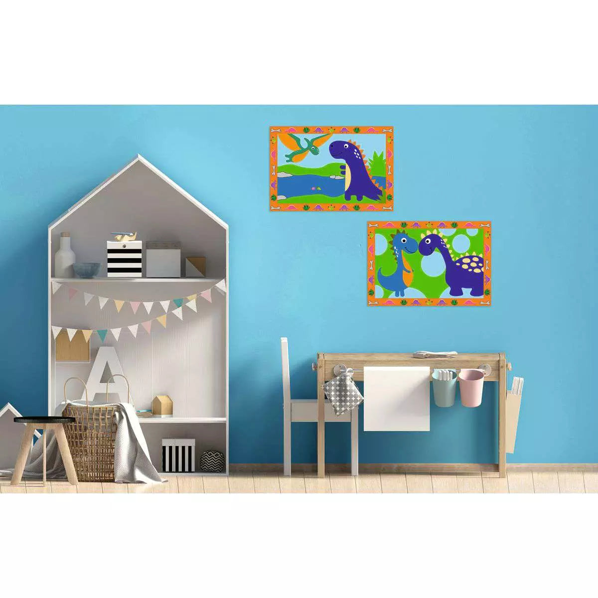 RAV CreArt Junior Land of the Dinosaurs Paint-by-Number