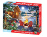 SPRGBK Christmas Cabin 500 Piece Puzzle