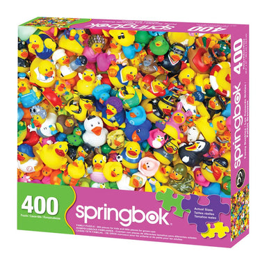 SPRGBK Funny Duckies 400 Piece Family Puzzle