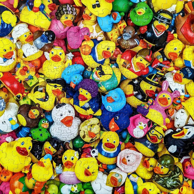 SPRGBK Funny Duckies 400 Piece Family Puzzle