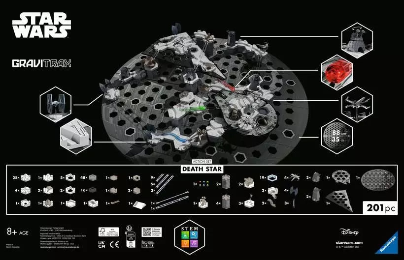 Gravitrax Star Wars Death Star