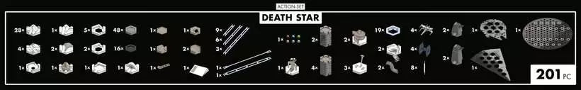 Gravitrax Star Wars Death Star