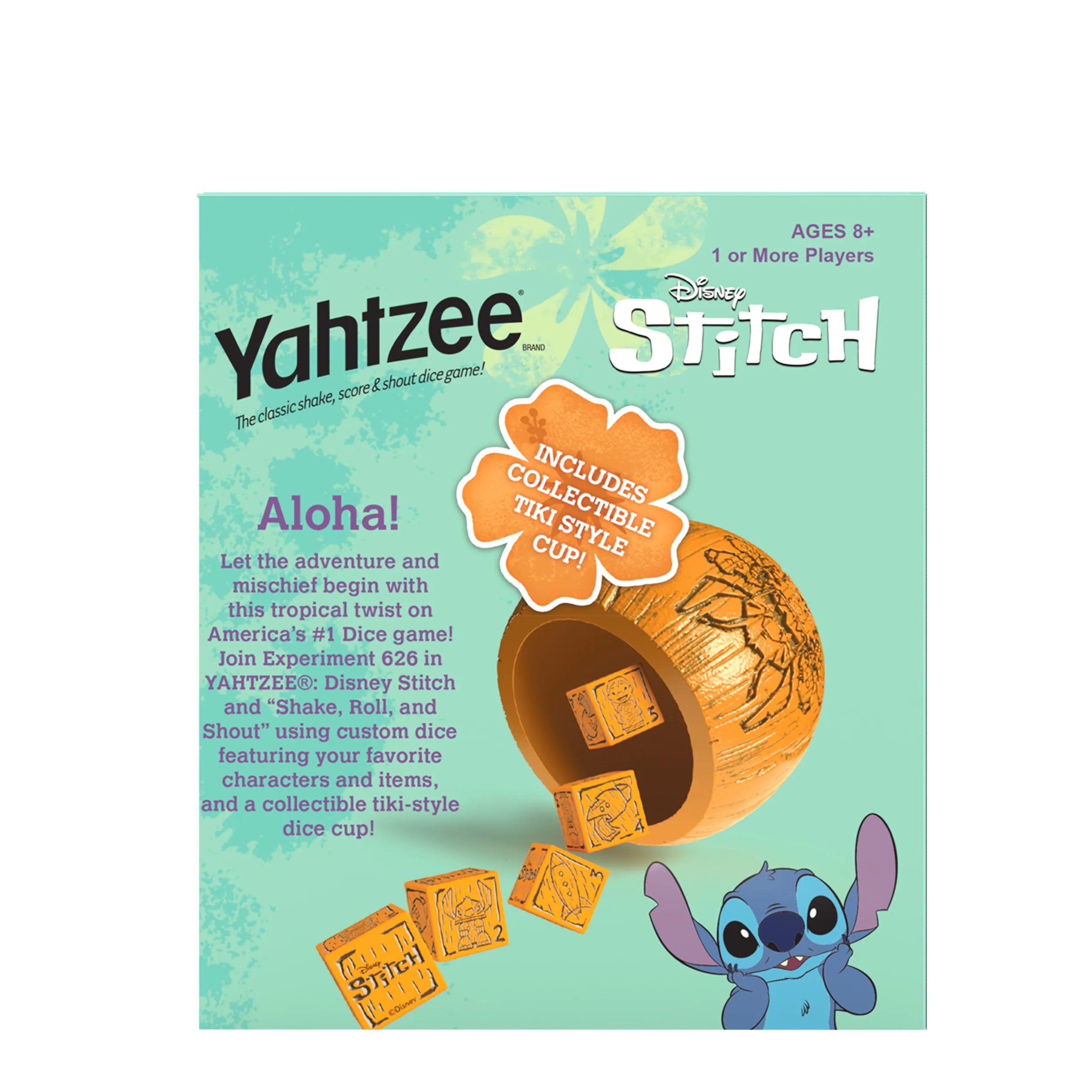 Yahtzee®: Disney Stitch