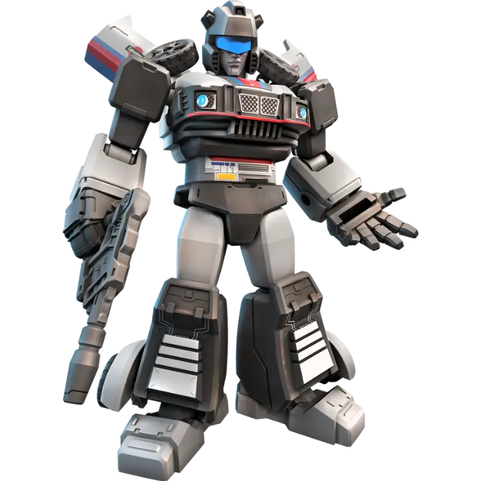 BLK Transformers Galaxy Version 01 Roll Out Mystery Box