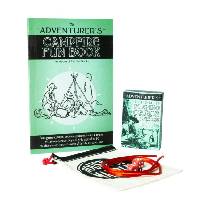 The Adventurer's Campfire Fun Kit