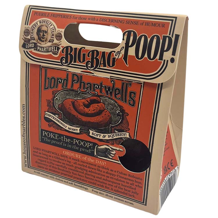 Big Bag of Poop! Poo Prank