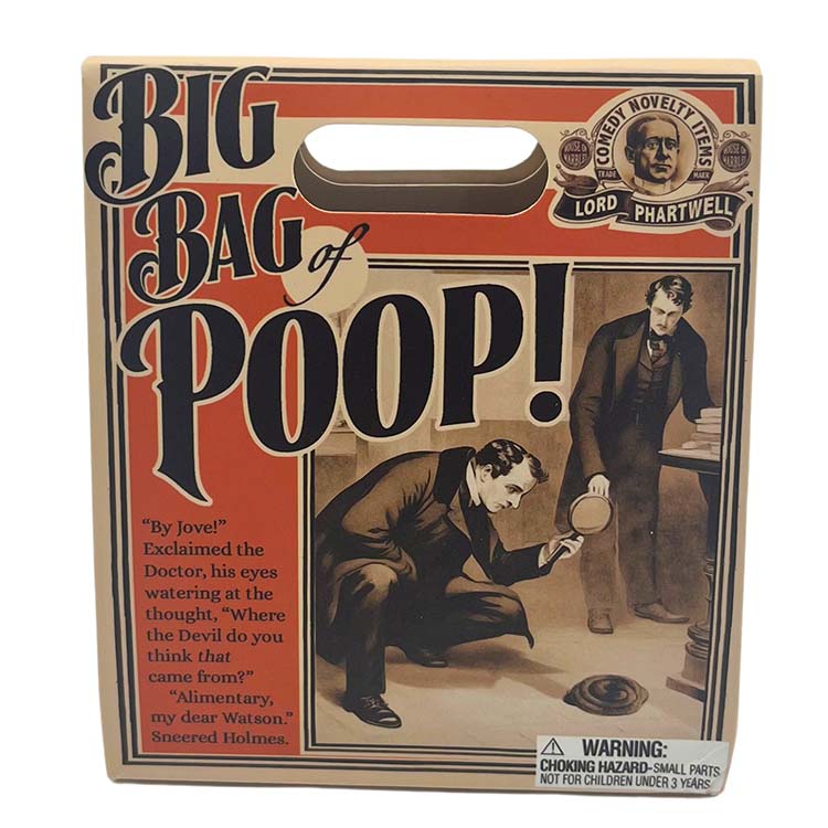 Big Bag of Poop! Poo Prank