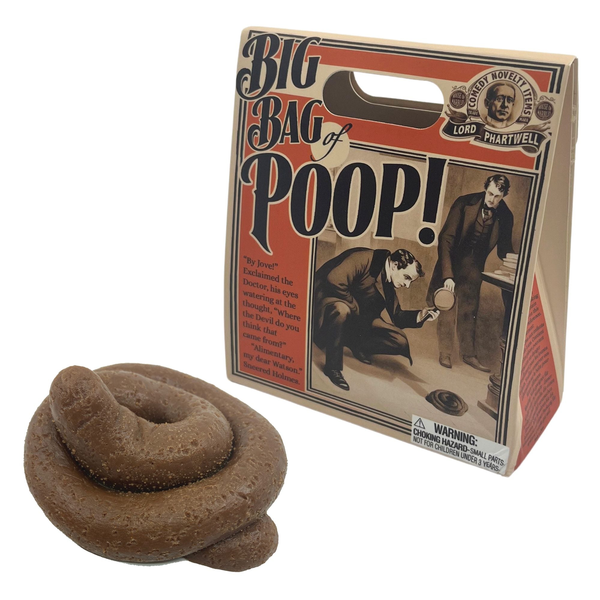 Big Bag of Poop! Poo Prank