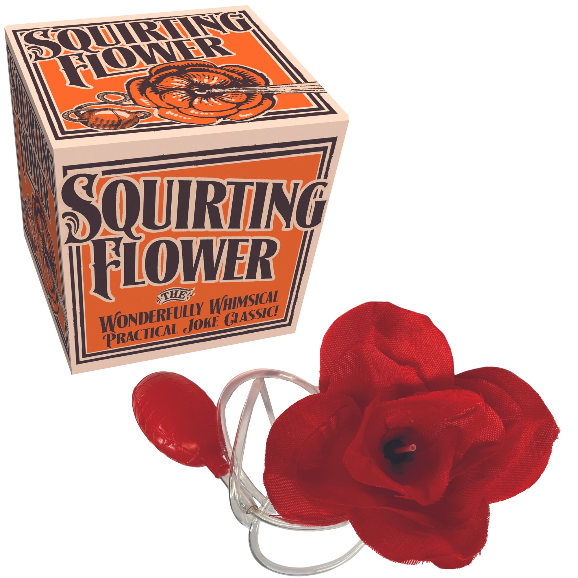 Squirting Flower Prank