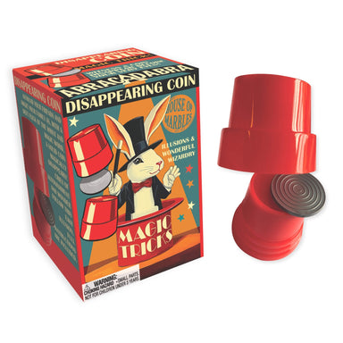 Magic Tricks: Disappearing Coin