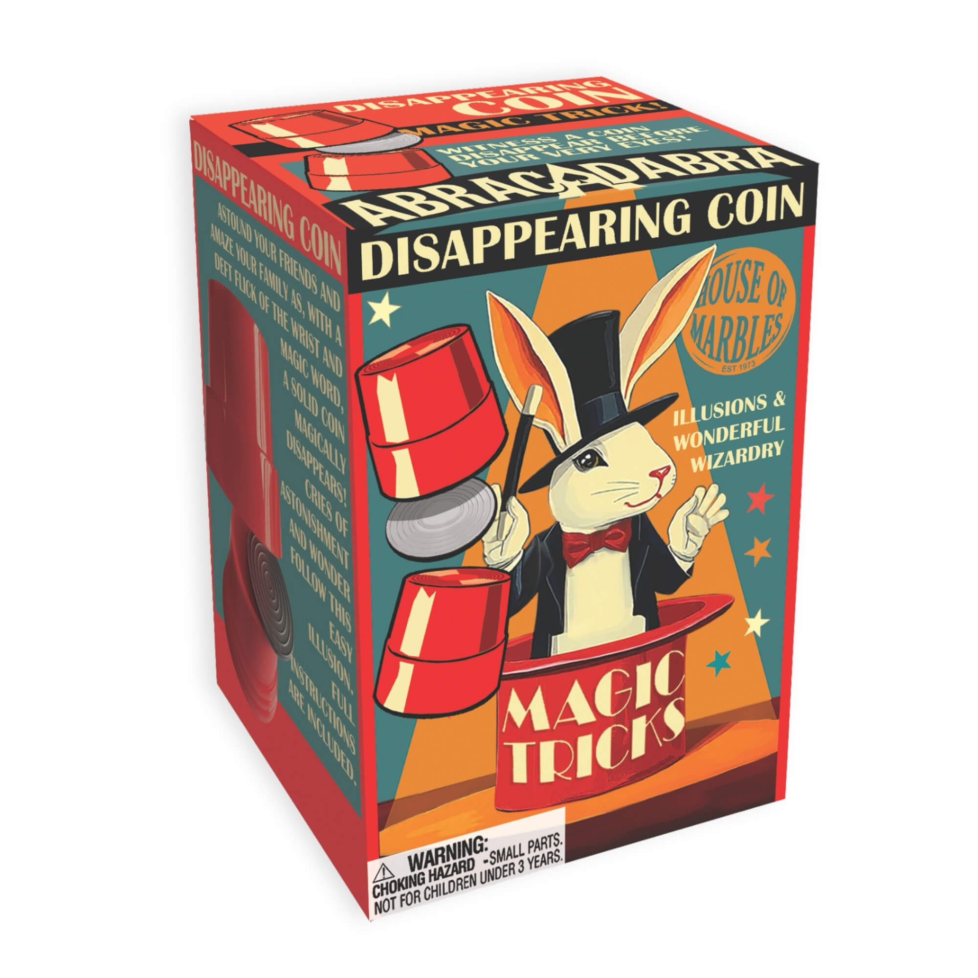 Magic Tricks: Disappearing Coin