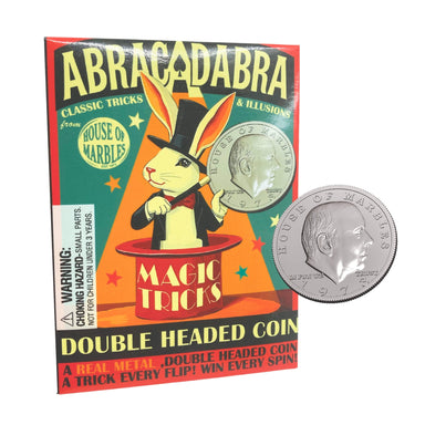 Magic Tricks: Double-Headed Coin