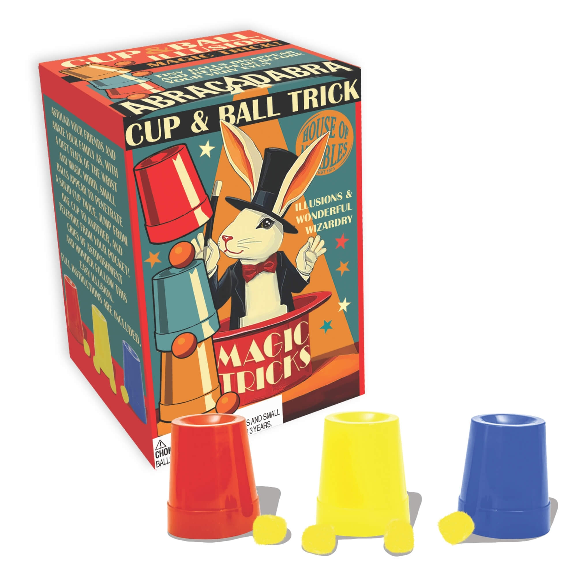 Magic Tricks: Cup and Ball