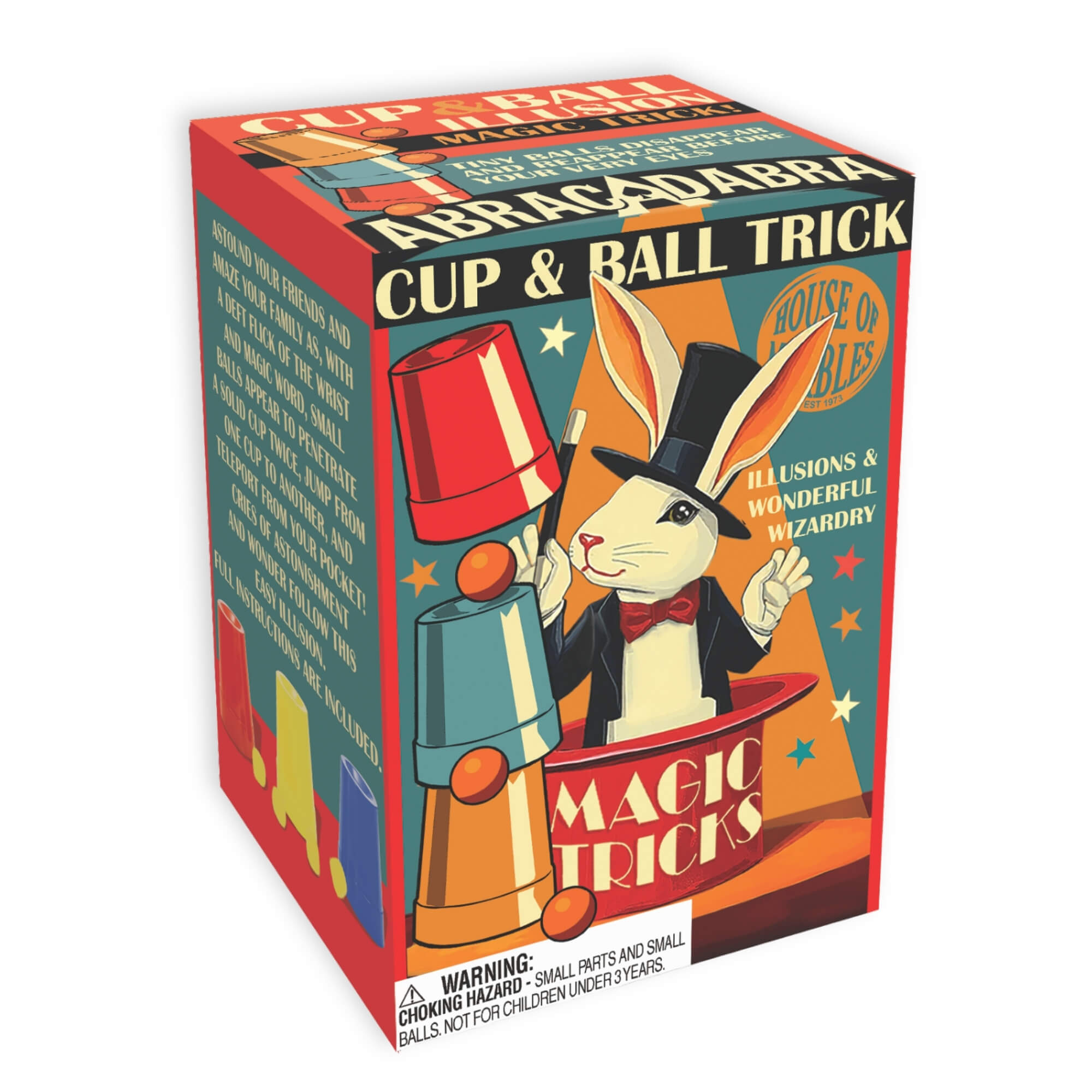 Magic Tricks: Cup and Ball