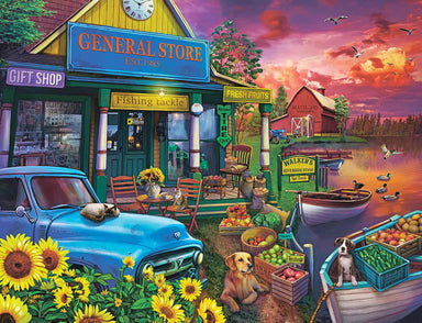 Riverside Market 500 Piece Puzzle