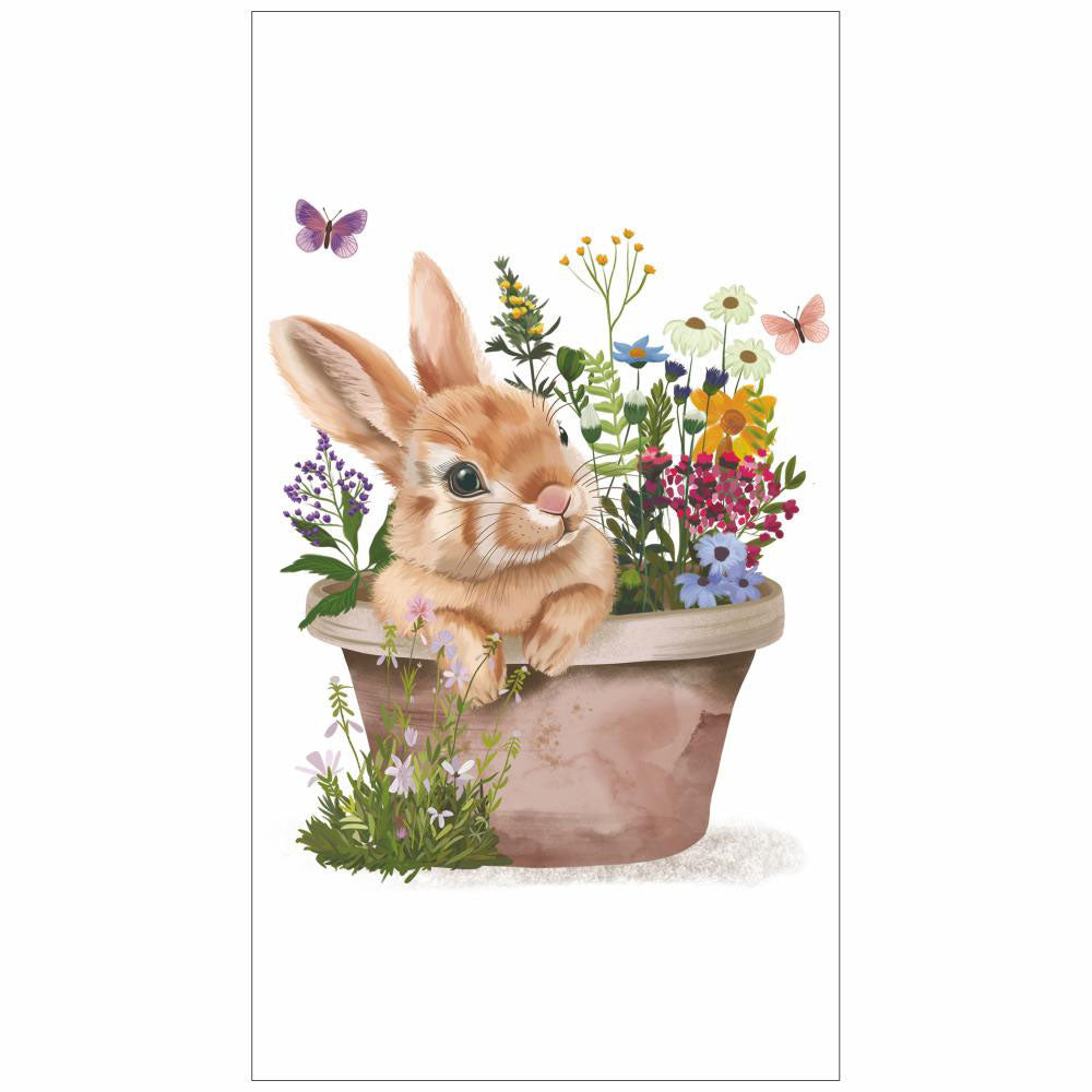 Colette Bunny Hostess Napkins