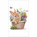 Colette Bunny Hostess Napkins