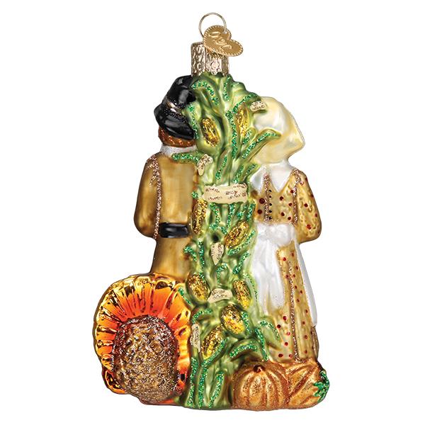 Old World Christmas Pilgrim Thanksgiving Ornament