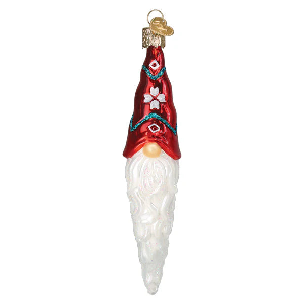 Old World Christmas Gnomecicle Ornament