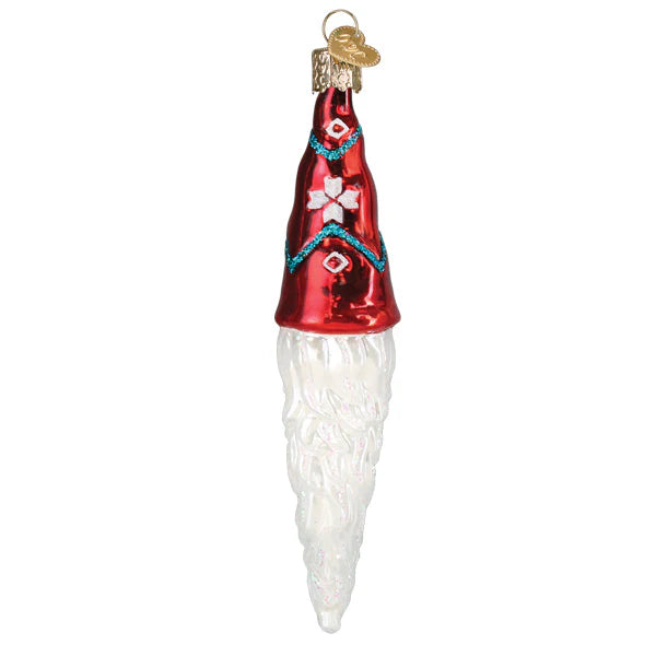 Old World Christmas Gnomecicle Ornament