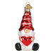 Old World Christmas Valentine Gnome Ornament