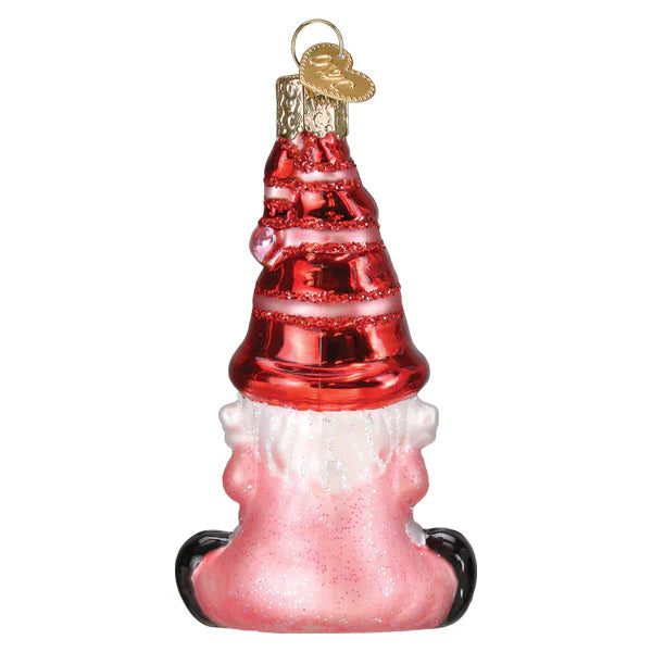 Old World Christmas Valentine Gnome Ornament