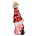 Old World Christmas Valentine Gnome Ornament