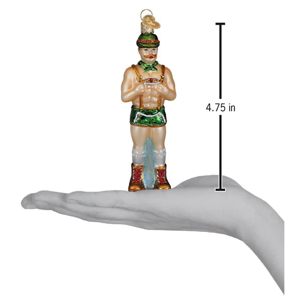 OWC Dasher, Holly Jolly Hunk Ornament