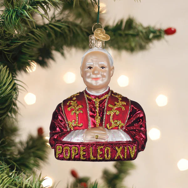 OWC Pope Leo XIV Ornament